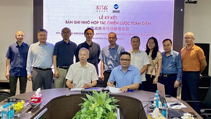 KITA Group Ký Hợp Tác Viện Kiến Trúc Thâm Quyến
