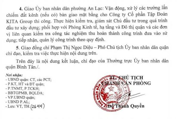 Pháp lý dự án Ansana và sơ đồ quy hoạch tuyến đường dự phóng 13m kết nối Võ Văn Kiệt