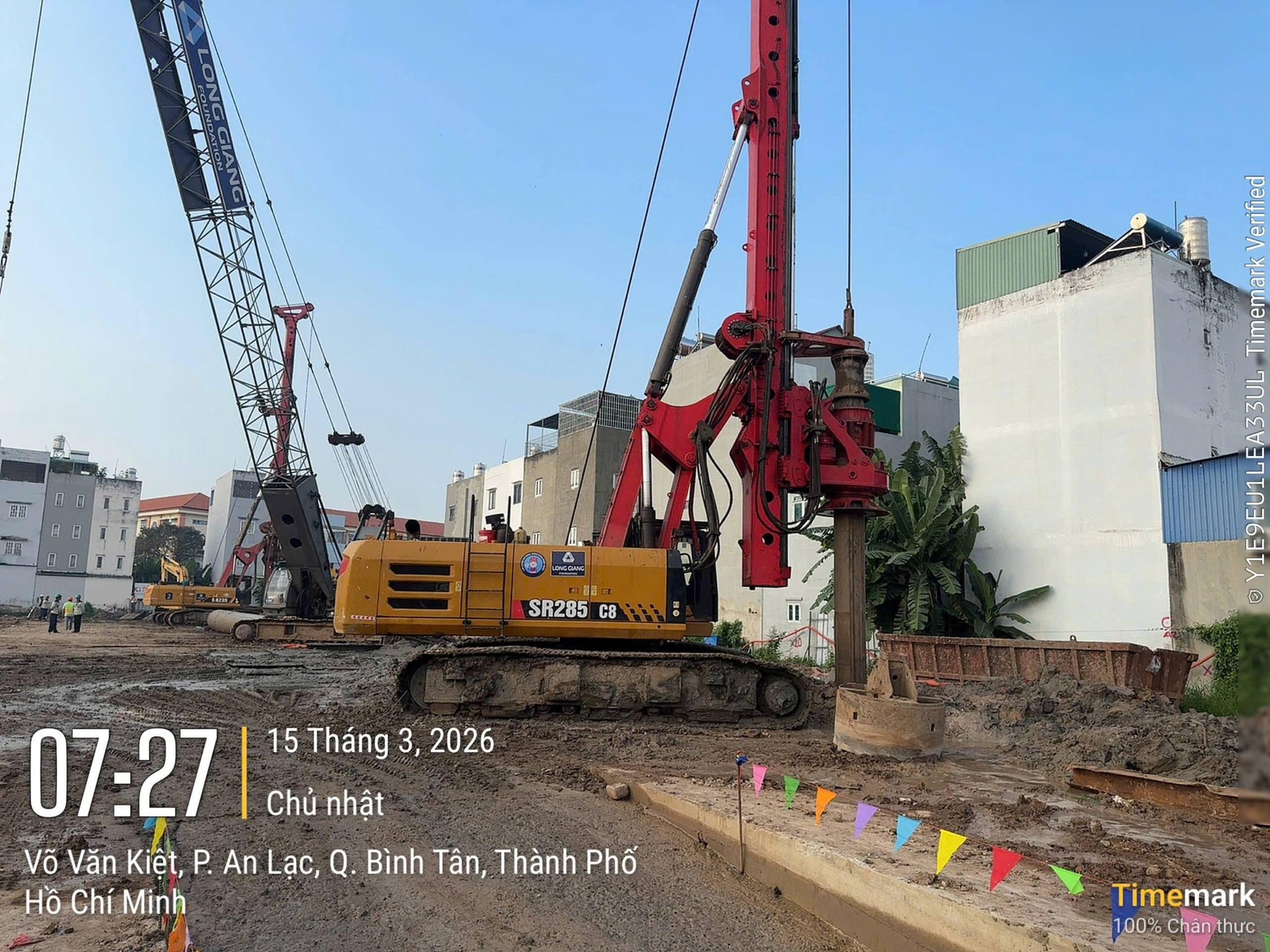 Tiến độ thi công thực tế tại công trường dự án Ansana By Kita