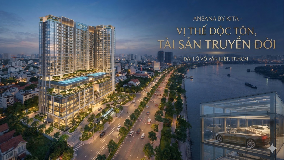 Bảng so sánh minh họa tiêu chuẩn vượt trội của Ansana By Kita