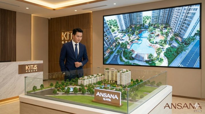 Chủ đầu tư Ansana By Kita