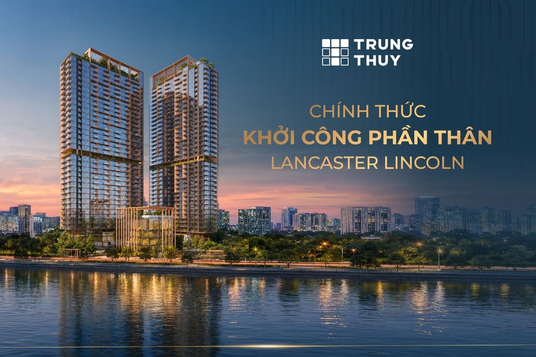 Phối cảnh kiến trúc Tân cổ điển Manhattan đầy ấn tượng của tháp Lancaster Lincoln