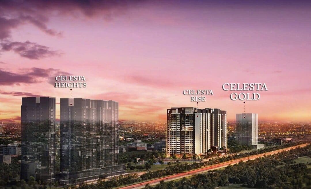 Tiện ích nội khu Celesta Gold