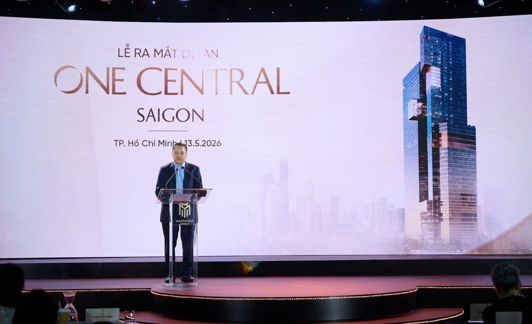 Phối cảnh kiến trúc tháp đôi siêu phức hợp One Central Saigon đối diện chợ Bến Thành Quận 1