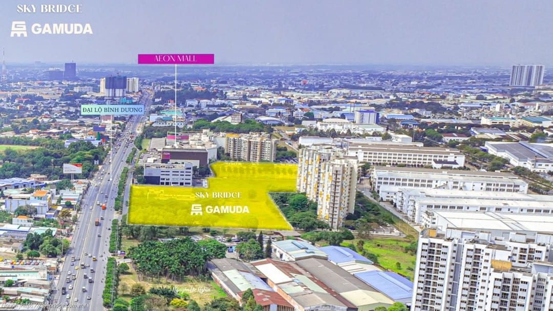 Phối cảnh căn hộ Norton Park Bình Dương chuẩn sống xanh sinh thái