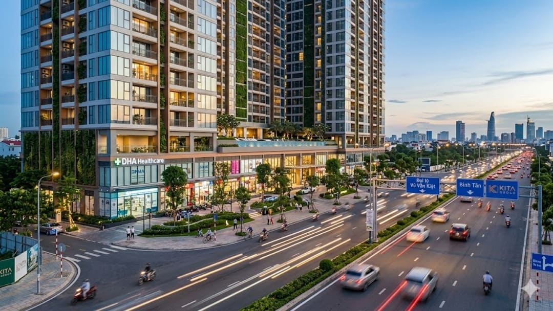 Thị trường chung cư đáng mua nhất ở quận Bình Tân sở hữu vị trí giao thông thông thoáng