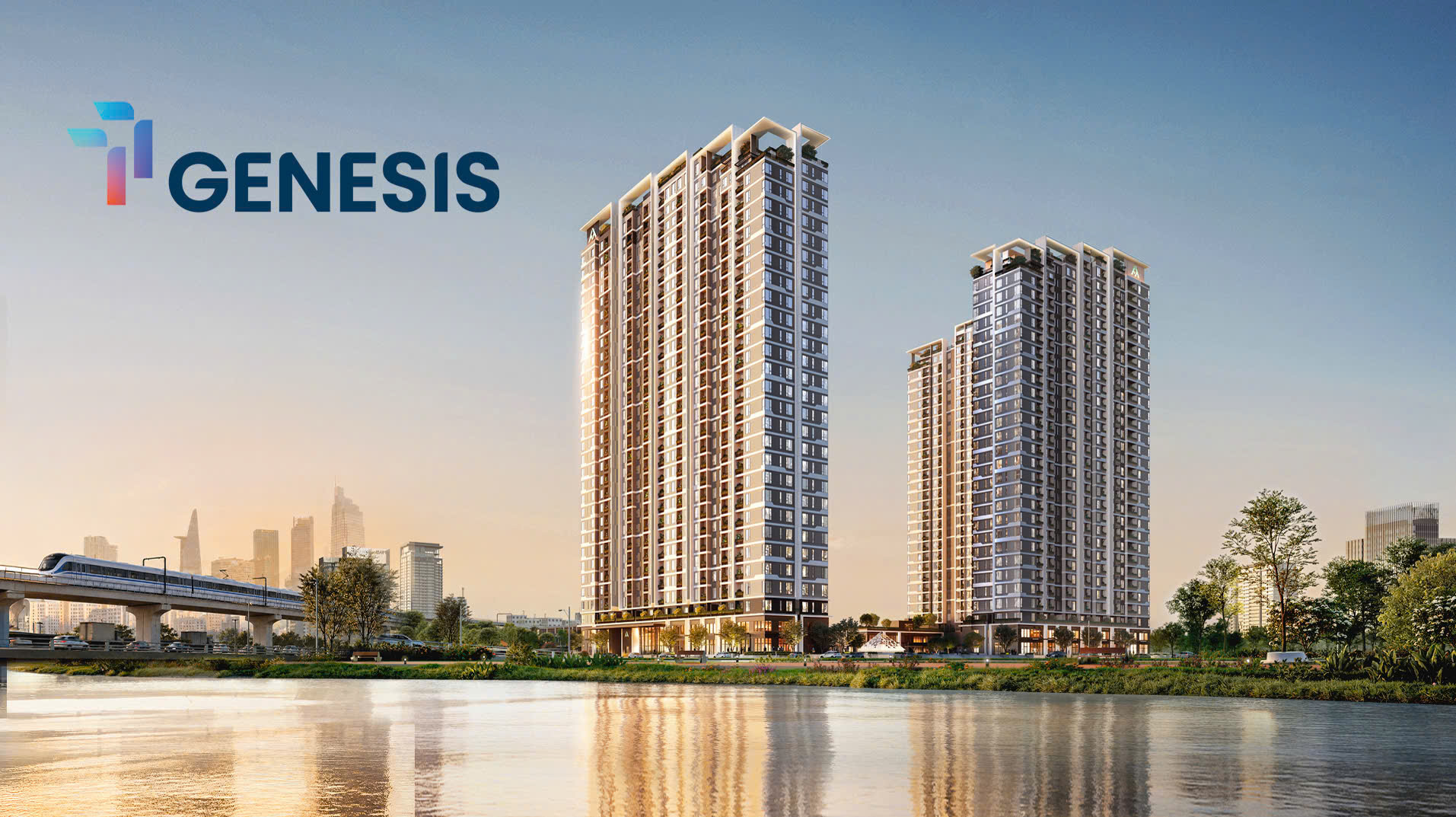 Dự án căn hộ TT Genesis Nhà Bè vị trí tiện ích mới nhất