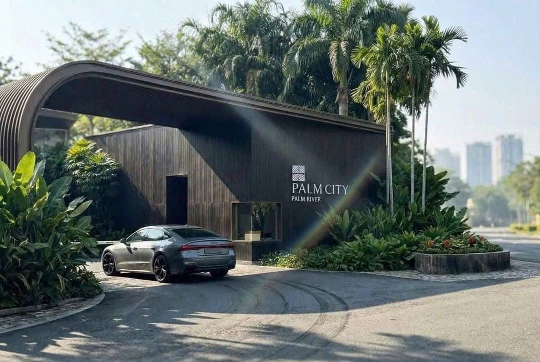 Vị trí và hạ tầng giao thông kết nối xung quanh dự án Palm River Quận 2