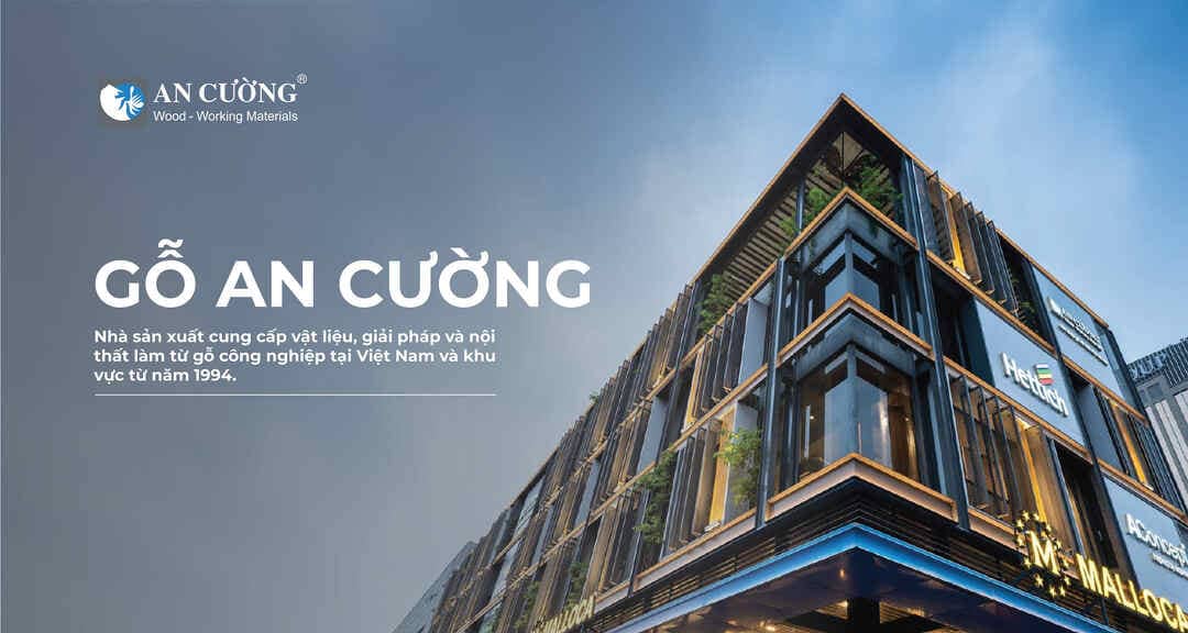 Vật liệu nội thất gỗ cao cấp An Cường ứng dụng tại dự án căn hộ Ansana By Kita Võ Văn Kiệt