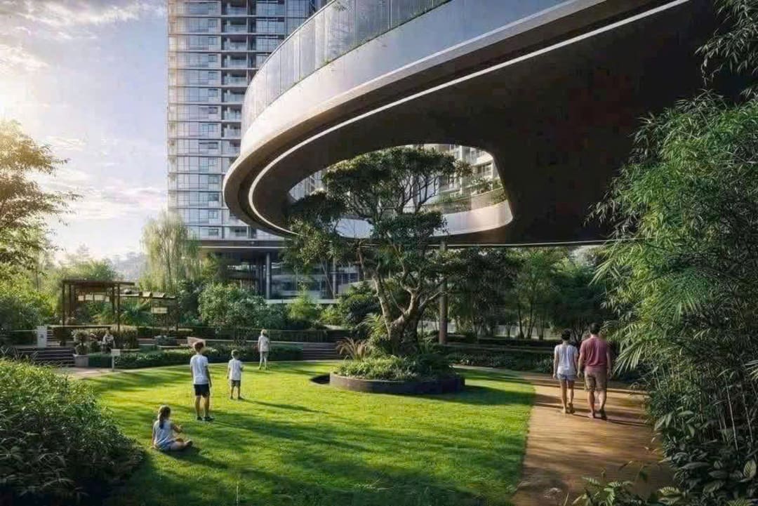 Không gian sống ven sông đẳng cấp tại căn hộ Palm River Quận 2