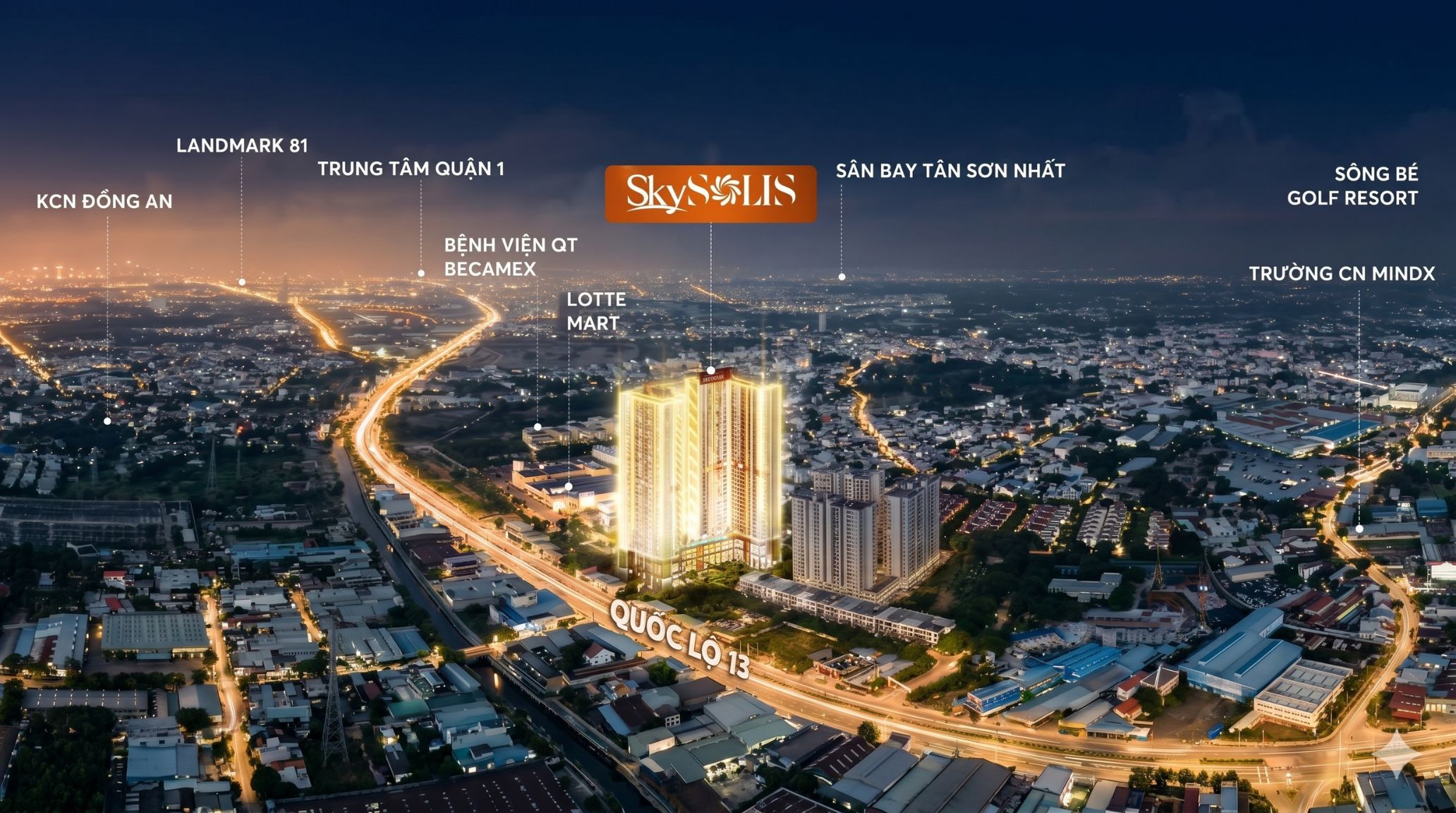 Hồ sơ pháp lý vững chắc tại dự án Sky Solis