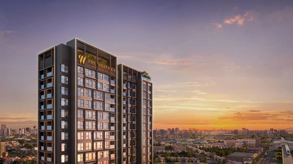 Phối cảnh dự án căn hộ hạng sang The Westique Residences tại mặt tiền đường Kinh Dương Vương