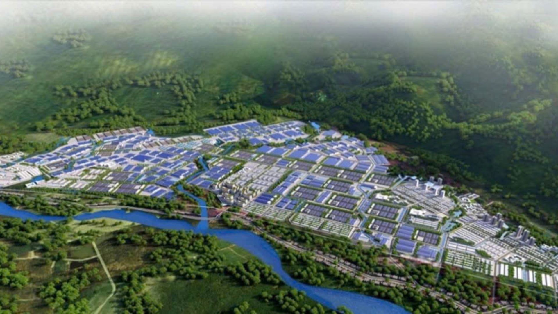Tổng quan hạ tầng dự án Becamex VSIP Bình Định