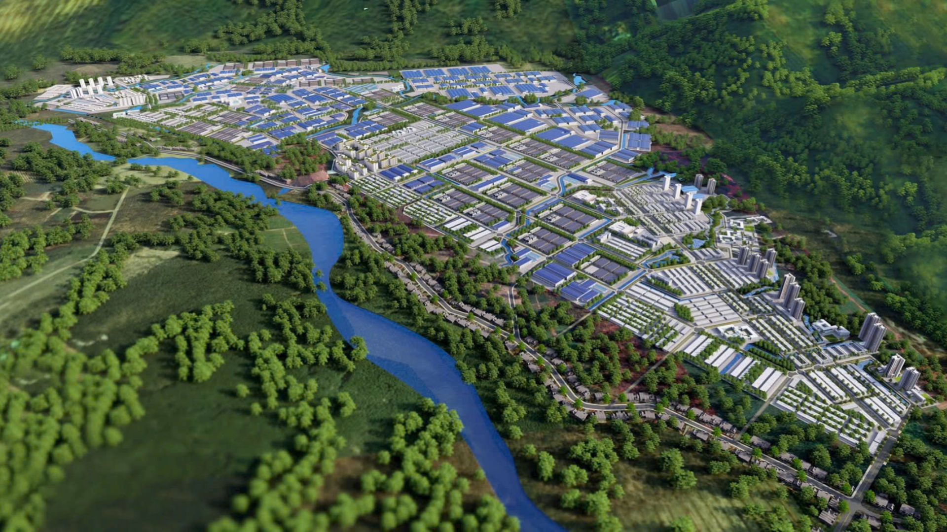 Hạ tầng hiện đại tại Becamex VSIP Bình Định