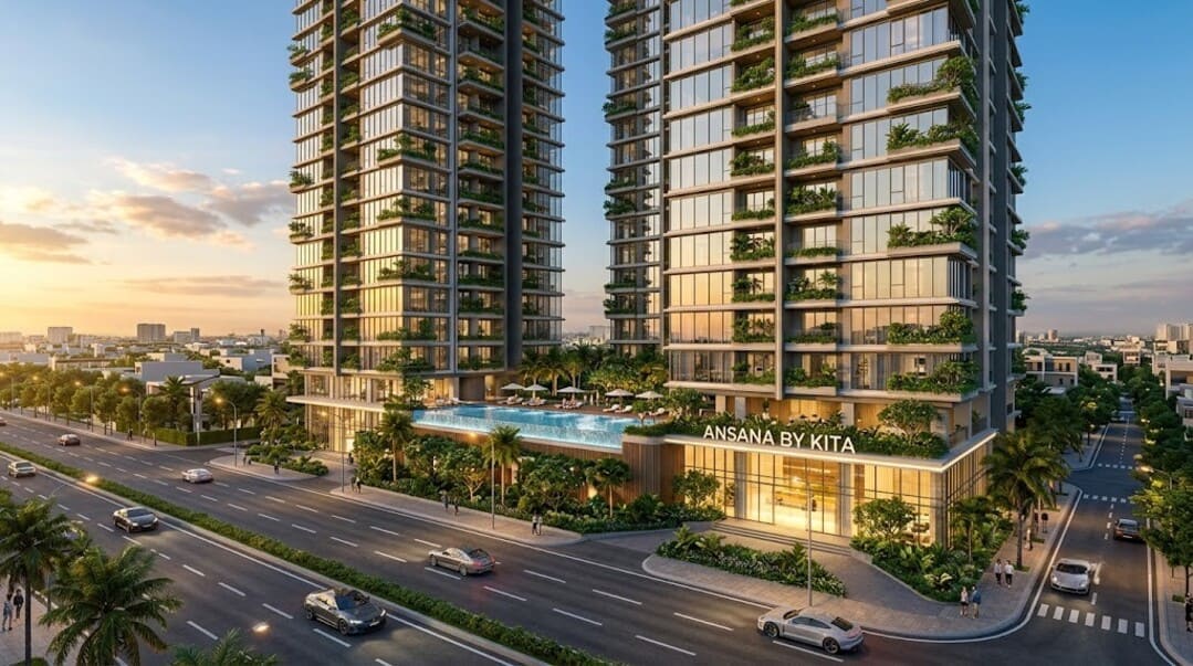 Đếm ngược ngày ra mắt dự án Ansana By Kita
