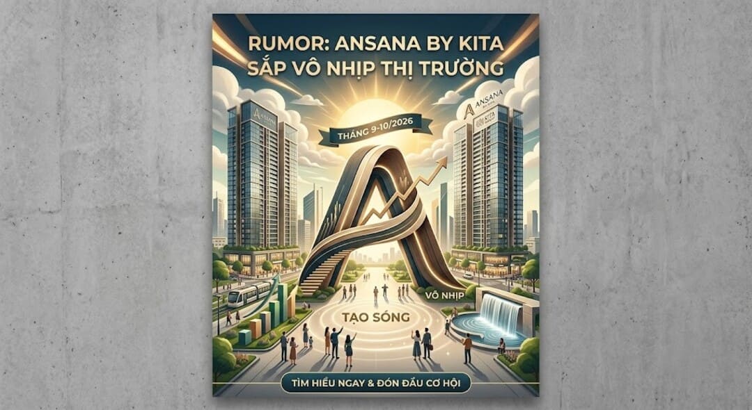 Rumor Ansana By Kita sắp vô nhịp thị trường giai đoạn tháng 9-10