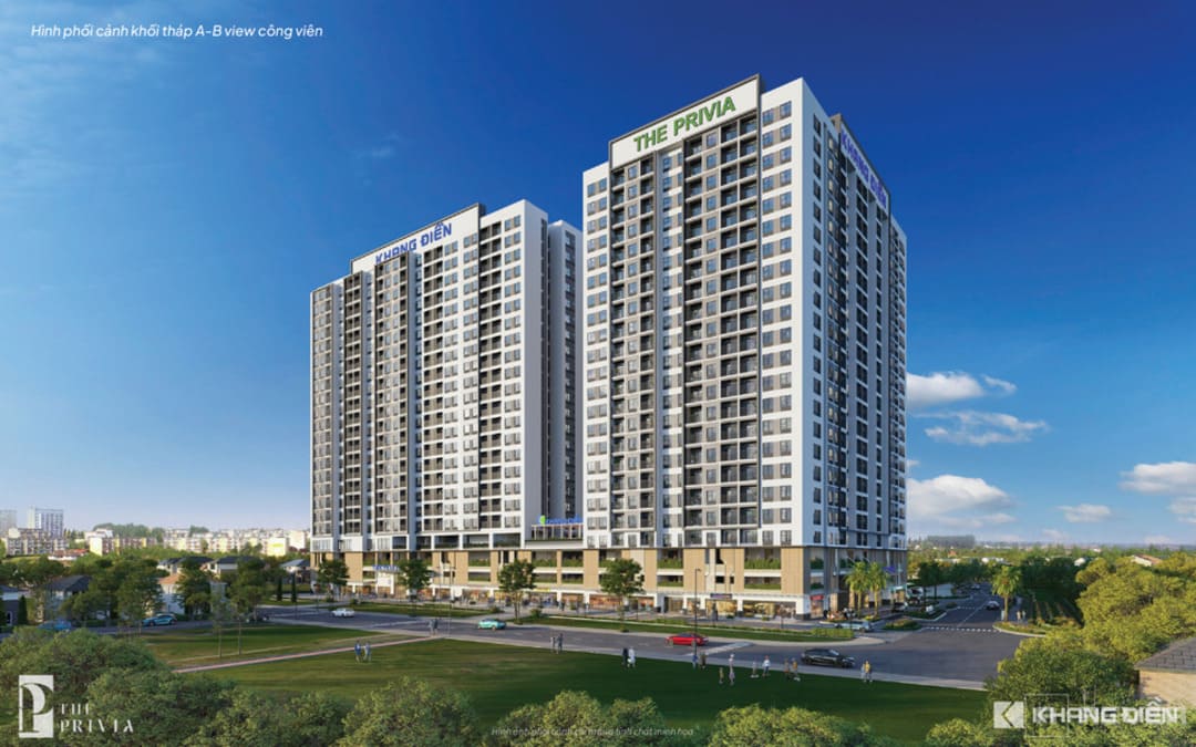 Dự án chung cư cao cấp The Privia Khang Điền Bình Tân
