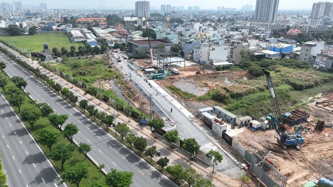 Tiến độ xây dựng dự án căn hộ cao cấp Ansana By Kita cập nhật mới nhất đầu tháng 7 năm 2026