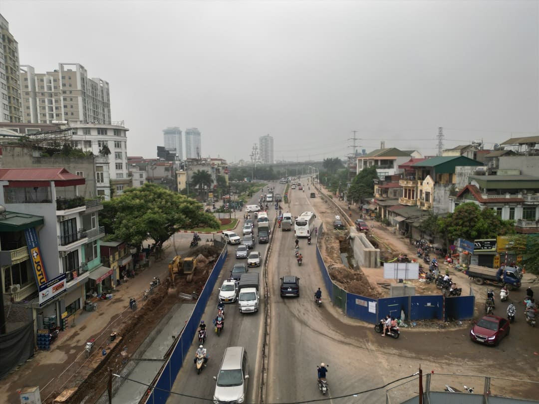 Thực tế trục đường An Dương Vương kết nối giao thương tại quận Bình Tân