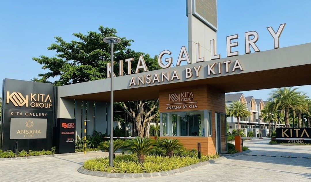 Khu nhà mẫu và nhà điều hành dự án Ansana By Kita Bình Tân