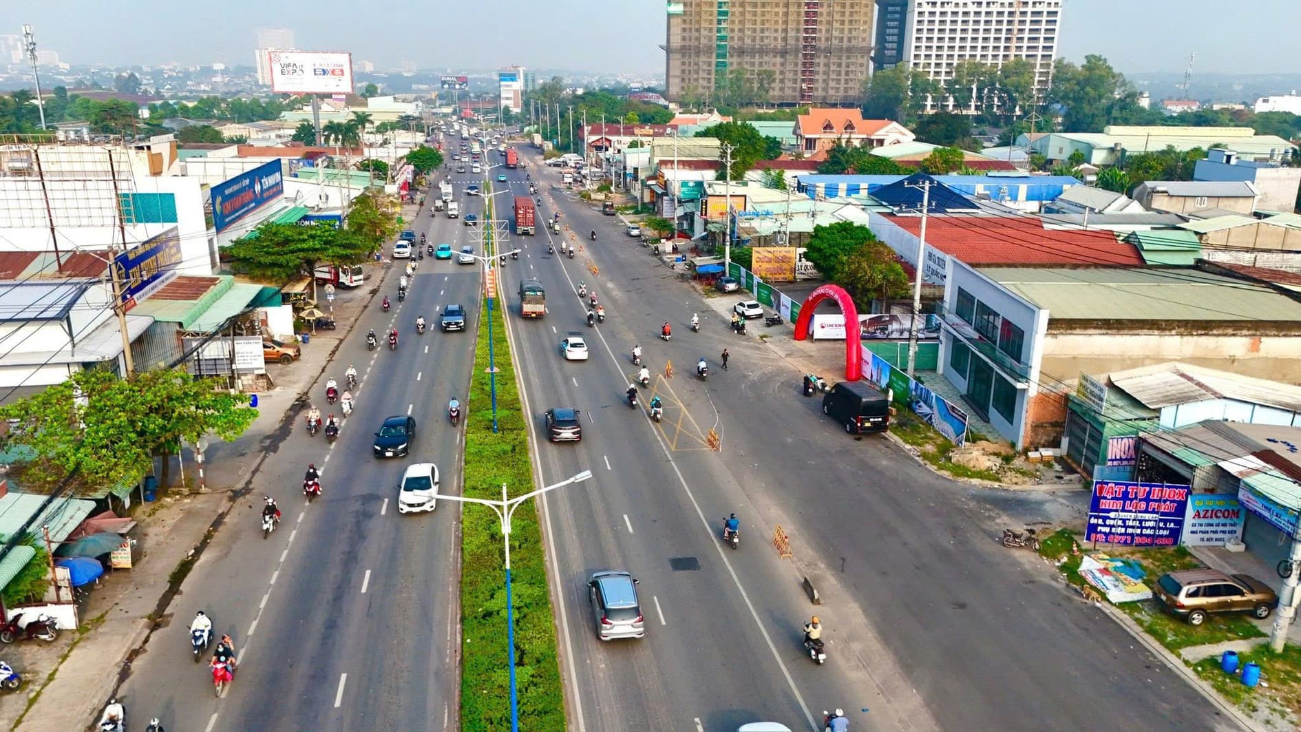 Vị trí tọa độ vàng kết nối ngàn tiện ích ngoại khu của The Collection 688